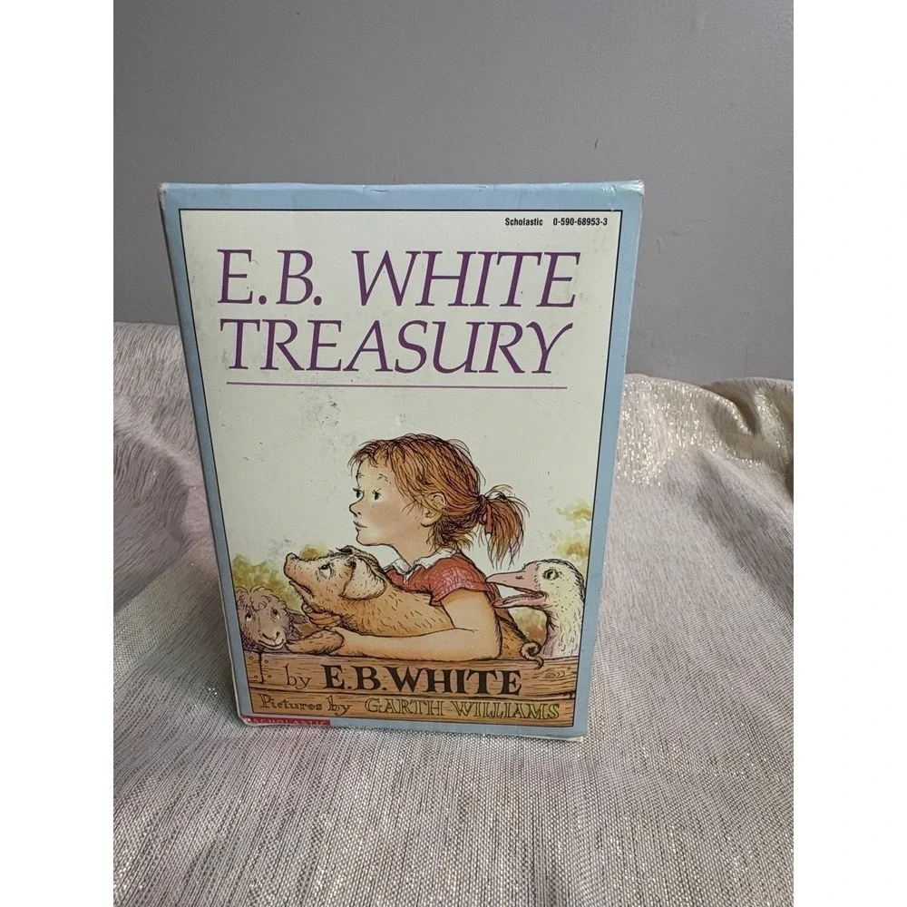 E. B. White Treasures Boxed Sets education books